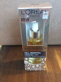 Facial Oil Cell Renewel