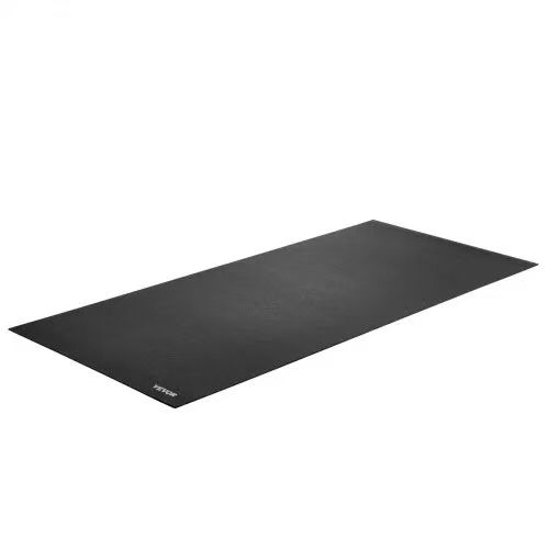 884# Treadmill Mat for Carpet Floor, 6 mm Thick, 760x1525 mm Exercise Equipment Mat for Treadmills, Stationary, Recumbent Bikes, High Density PVC Floo