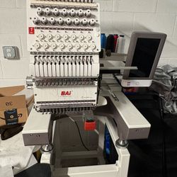 Bai 15 Needle Embroidery Machine 