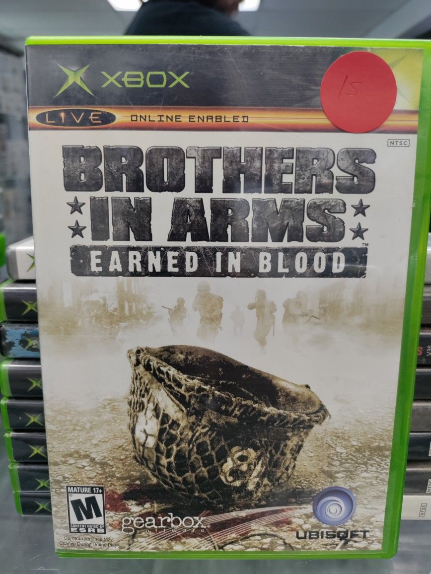 Brothers In Arms Earned In Blood