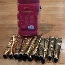 LOTS of Intense LOREAL Conditioners & Curlers
