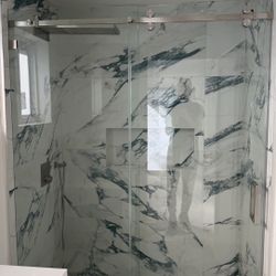 Glass Shower Door 