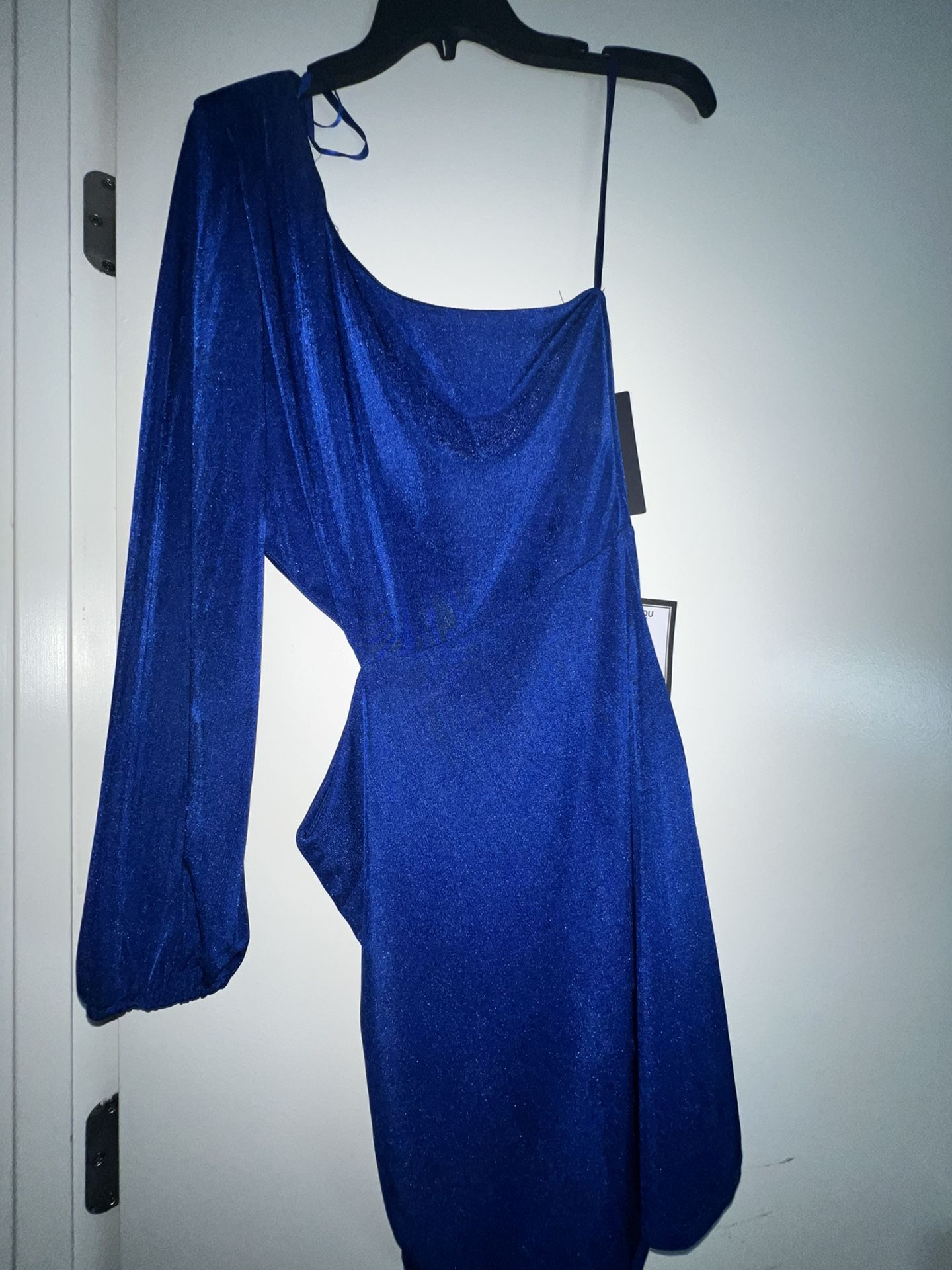 City Studio Royal Blue Dress 