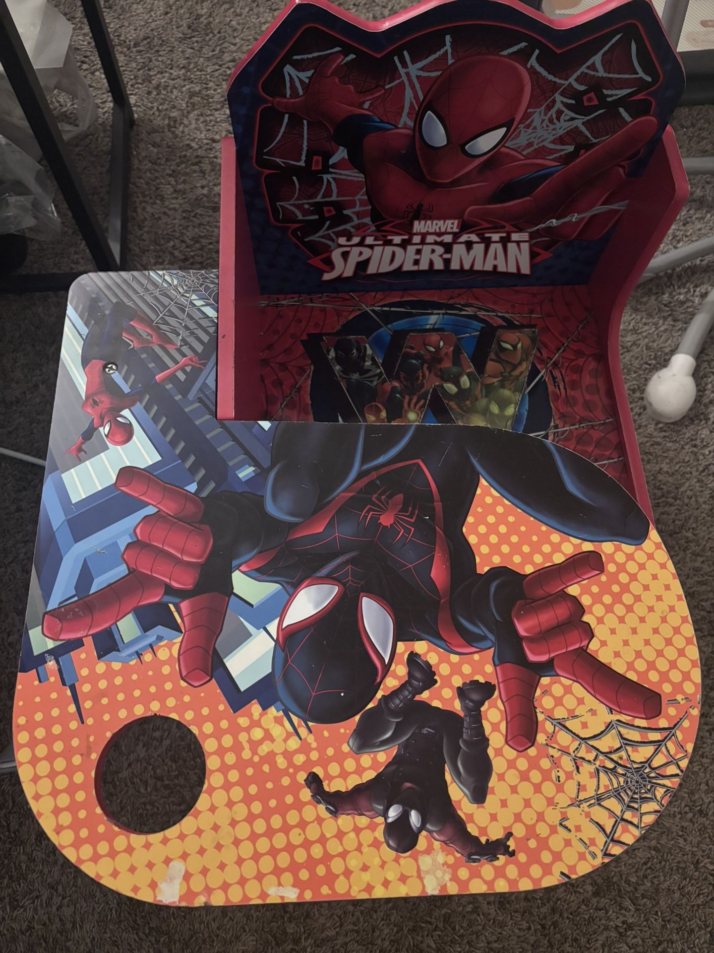 Spider-Man Desk