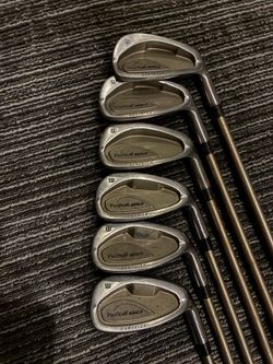 Golf Clubs Wilson Pro Staff Iron WD Oversize Cavity Back Set $30