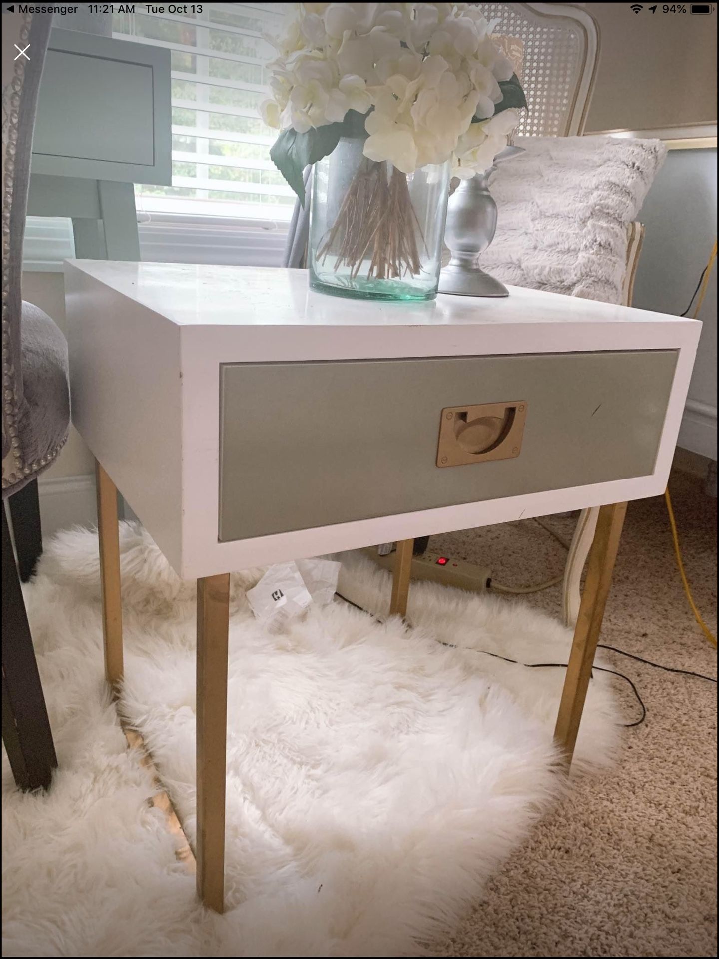 New Cute night stand/ end table