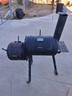 custom made offset smoker