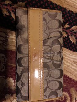 Coach wallet