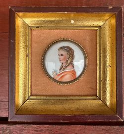 Vintage Porcelain Limoge Minature