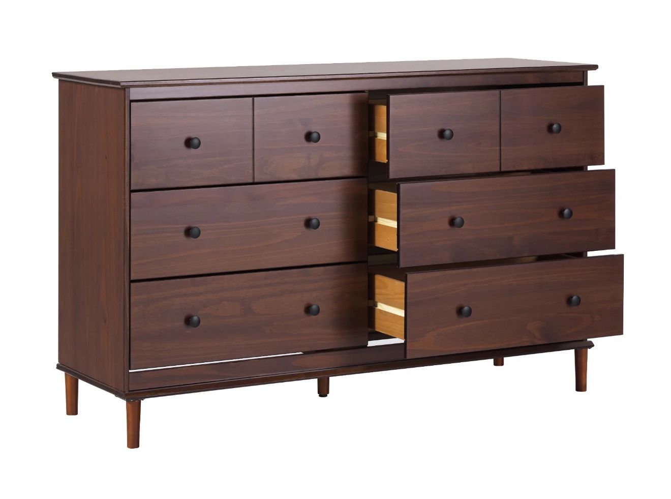 Solid Pine Wood Dresser