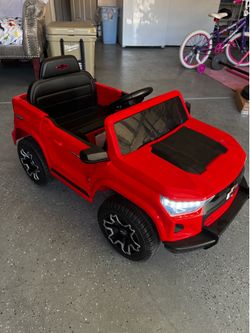 Electric Chevy Colorado for Kids
