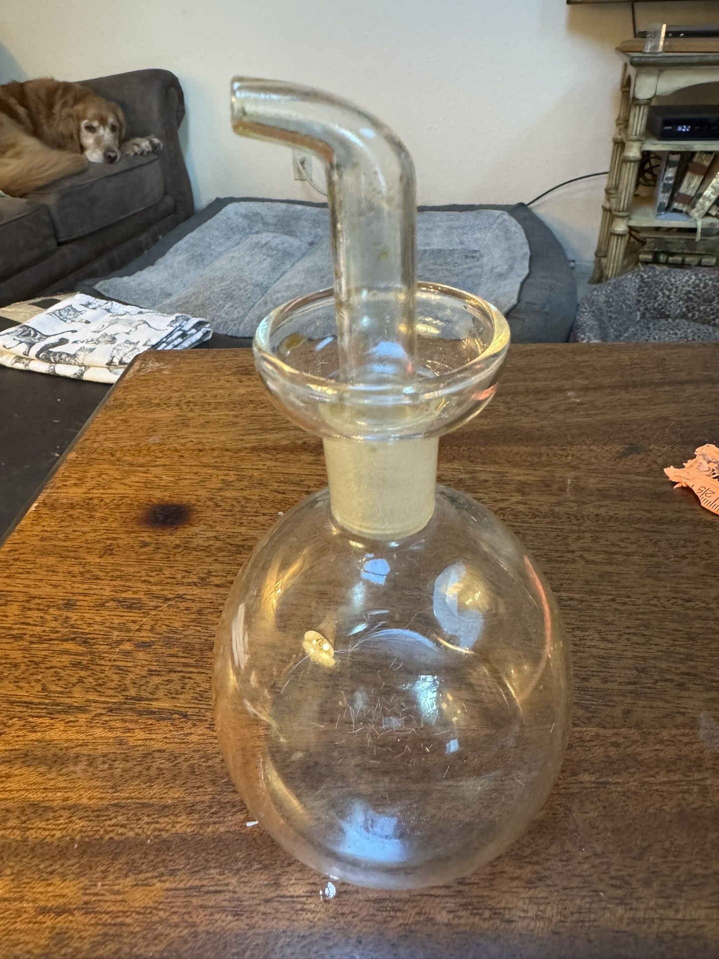 Science Beaker With Top