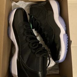 blue jordans