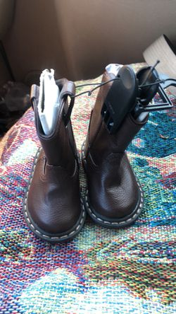 Infant/toddler boots 2c