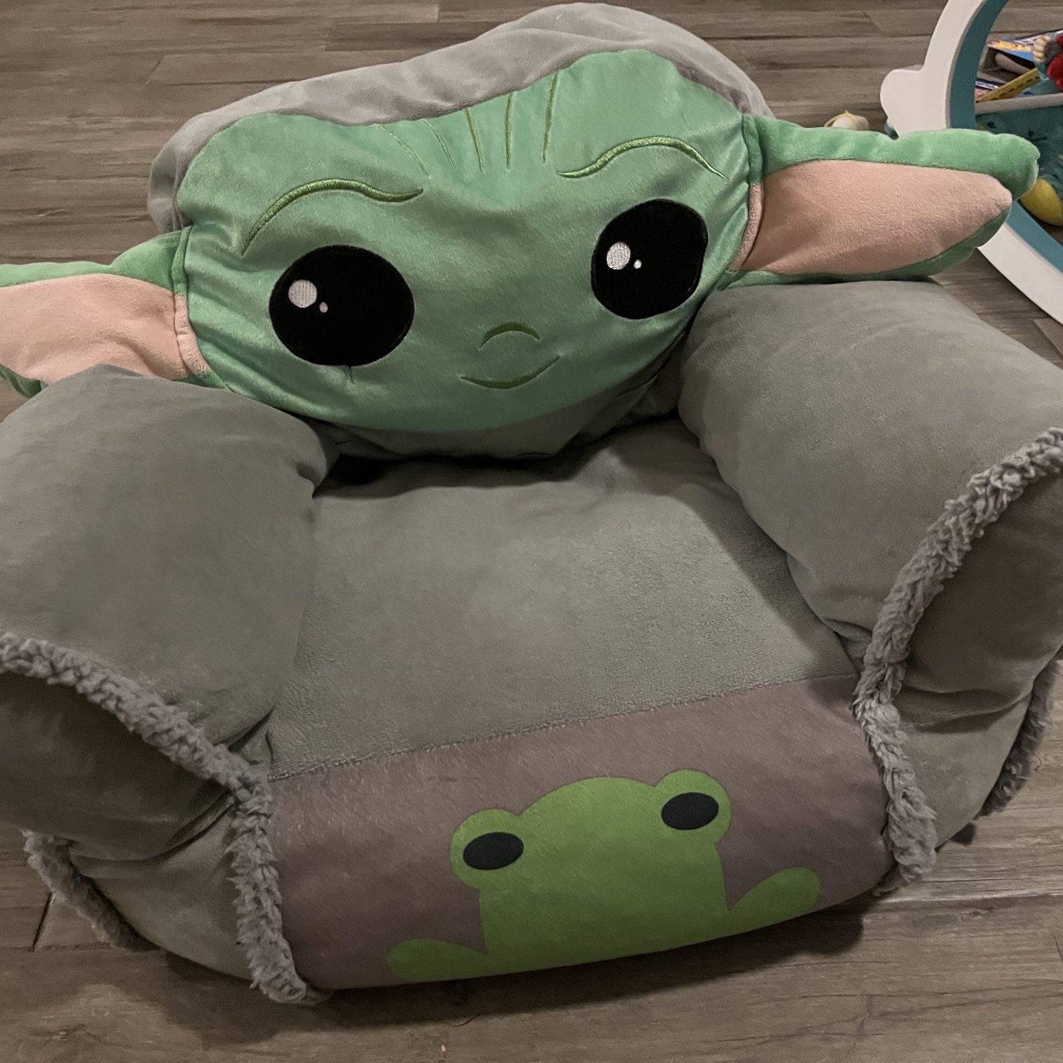 Yoda Mandalorian Bean Bag Chair Yoda Bean Bag Chair
