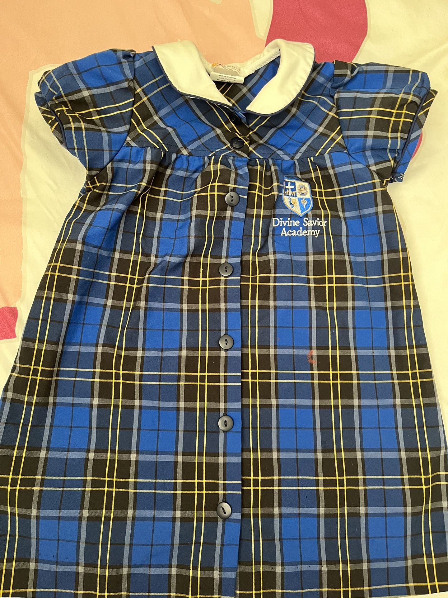 Divine Savior Academy Doral Uniforms YXS 5-6 Girls