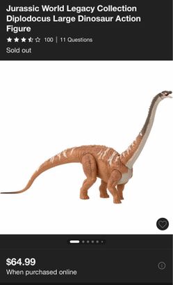 Jurassic World Legacy Collection Diplodocus Large Dinosaur