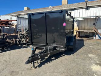 2027 Sky Trailers Dump Trailer / Hydraulic Dump 5x8x3