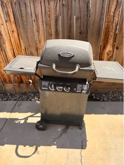 FREE Huntington Cast 2-Burner Propane Grill
