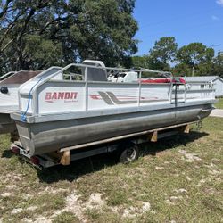 Pontoon Boat