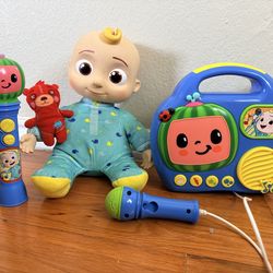 Cocomelon Music Toy Bundle