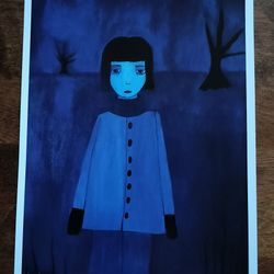 'Luna' Print Of Original Painting 