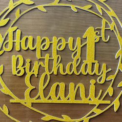 Customize/personalize 