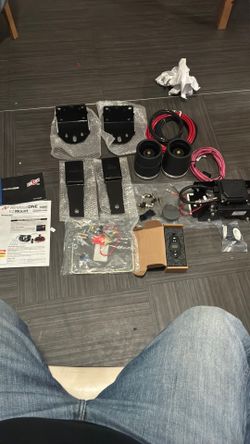 Airbag helper kit