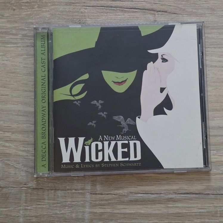 Wicked, A New Musical, Original Broadway Cast Recording CD