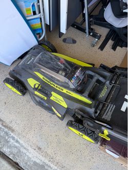 Ryobi Mower