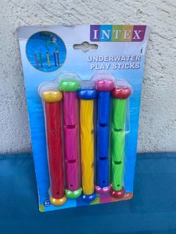 Intex Underwater Play Sticks Set
