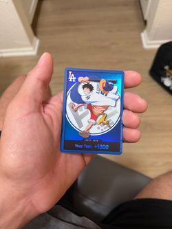 Dodgers Luffy Don One Piece Night 2026