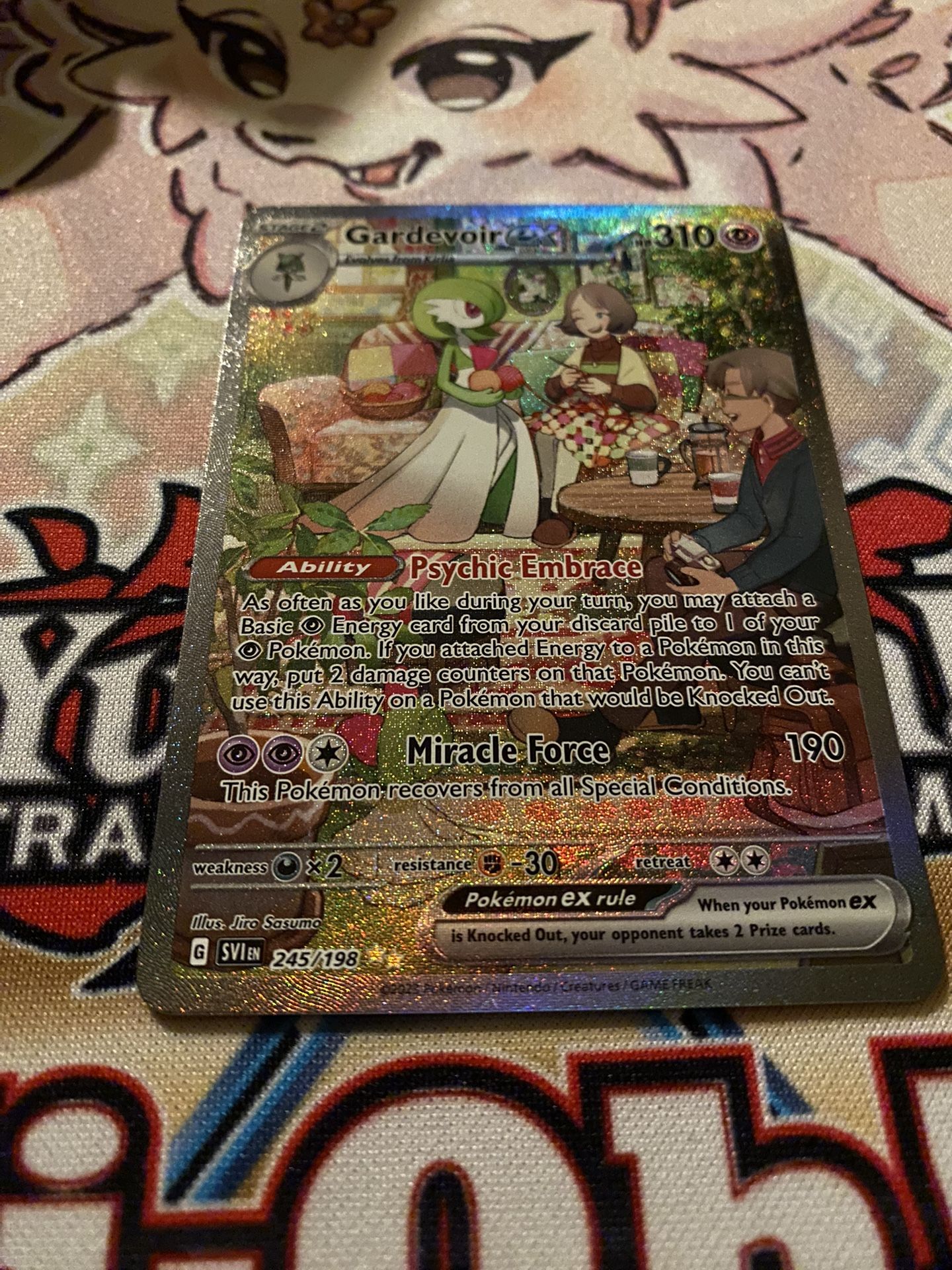 Gardevoir ex (245/198), Busca de Cards