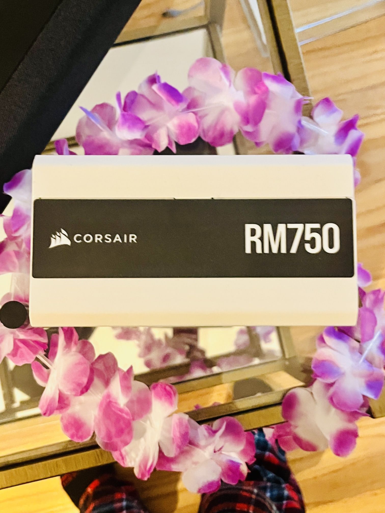 Corsair RM750 80+ Gold Power Supply – $49 (No Cables)