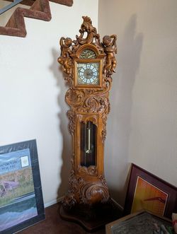 Franz Hermle Grandfather Clock