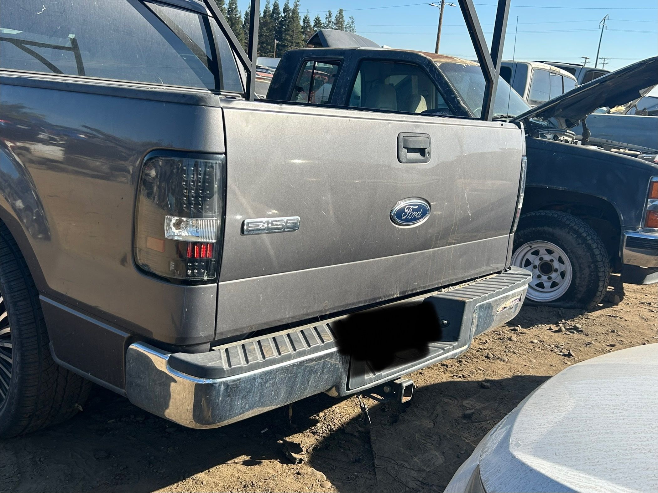 2005 Ford Truck F150 For Parts Only