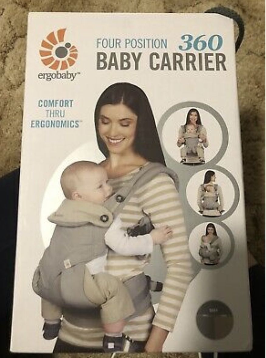 Ergobaby 4 Position 360 Baby Carrier - Gray