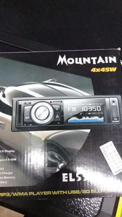 Car radio MP3 WMAplayer with usb