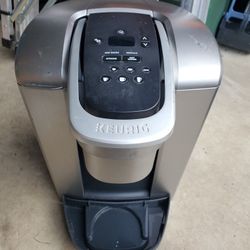 Keurig Works Great Has Some Scratches But Makes Great Coffee