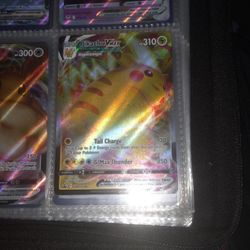 Pikachu Vmax Gigantamax