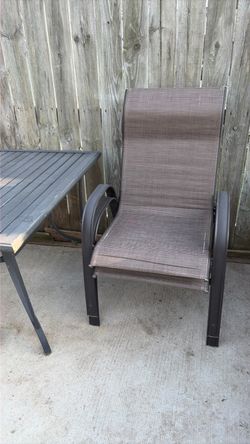 Patio furniture