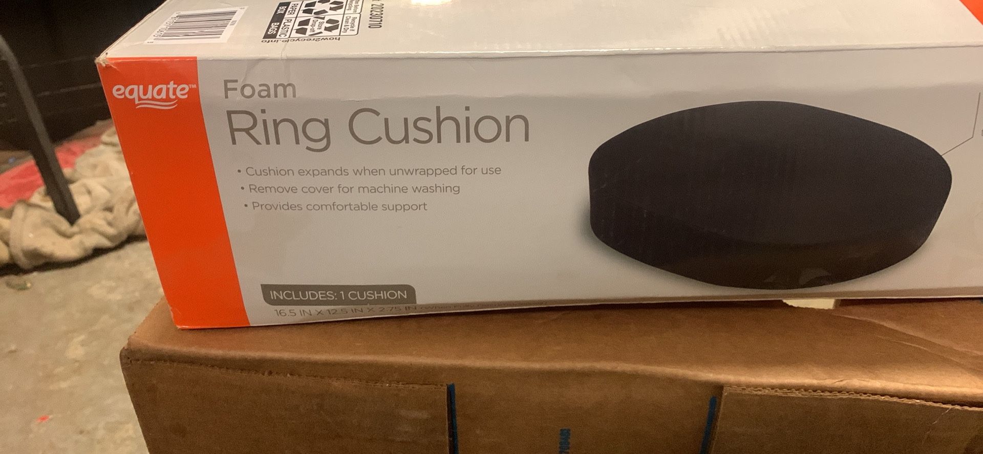 Open Box Ring Cushion