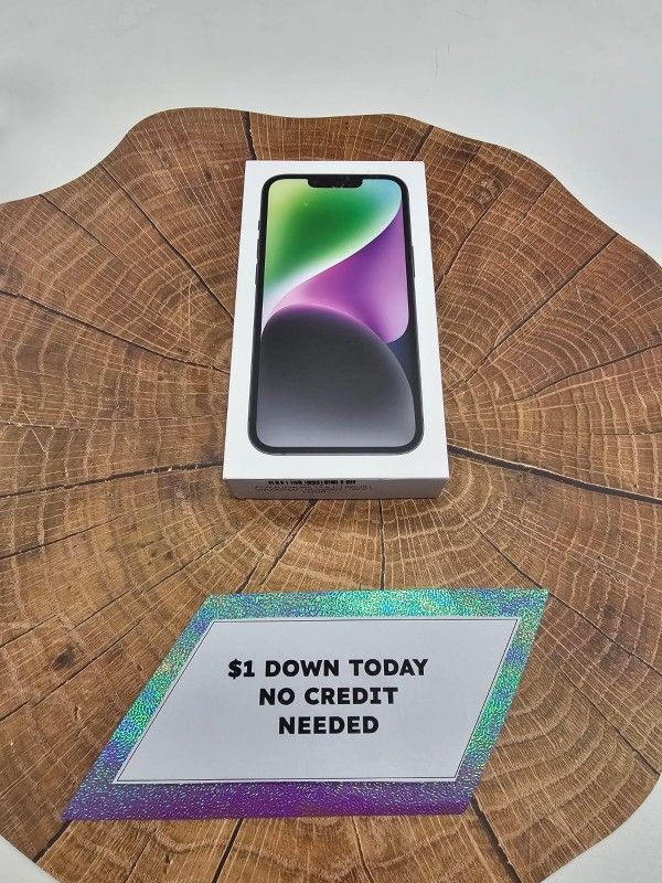 Apple IPhone 14 - New  - Payments Available With $1 Down - No CREDIT NEEDED 