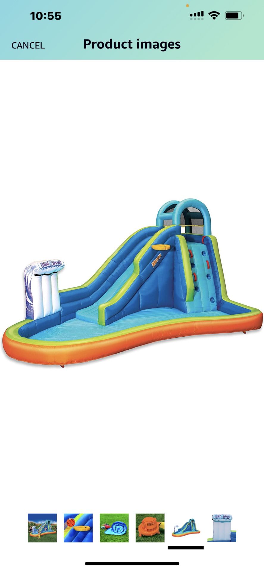 Banzai Surf N Splash Water Park