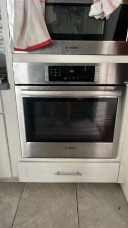 Bosch 800 series 30” wall oven