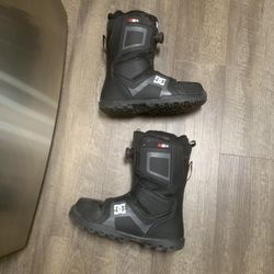 Dc Boa Snowboard Boots Size 13