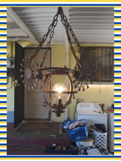 Custom light fixture