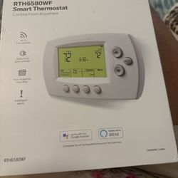 Honeywell A C Thermostat 