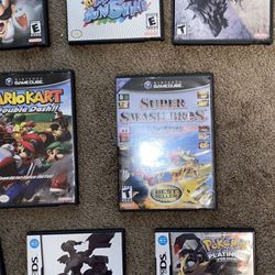 Lot Of Rare Nintendo Games