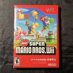 New Super Mario Bros Wii - PRICE FIRM